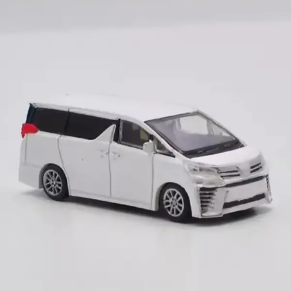 Diecast 1:87 Scale Alphard Van Model - Image 5