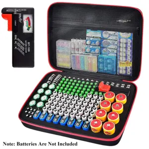Battery Organizer with BT-168 Tester