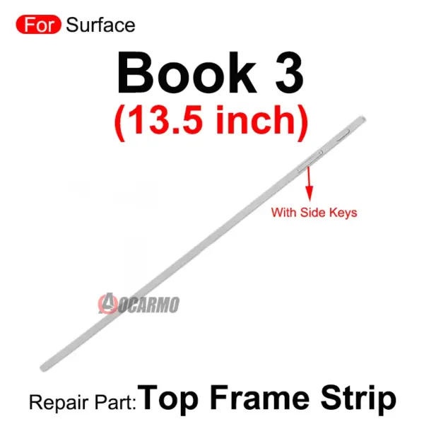 Microsoft Surface Book 1-3 Side Button Frame - Image 10