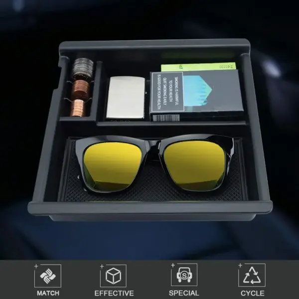 Toyota Tacoma Center Console Organizer - Image 5