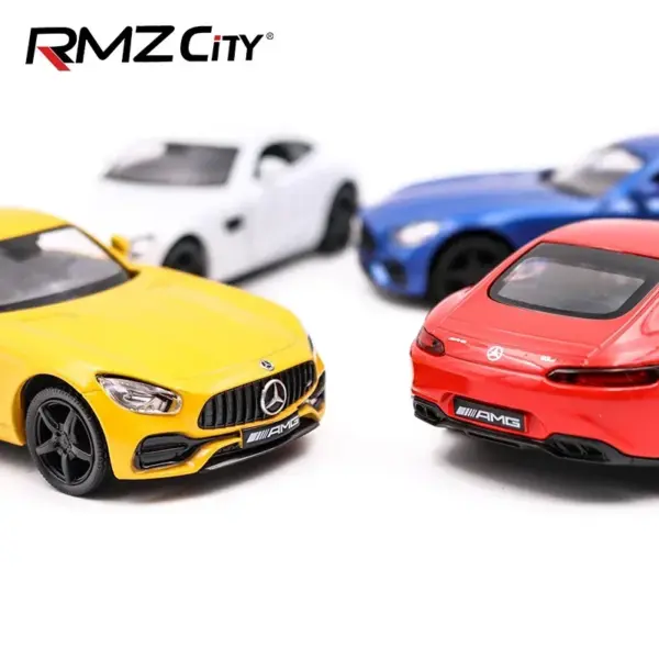 Mercedes Benz AMG GTS Diecast Model Car 1:36 - Image 5
