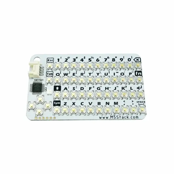 50-Key QWERTY CardKB v1.1 Keyboard for M5Stack - Image 5