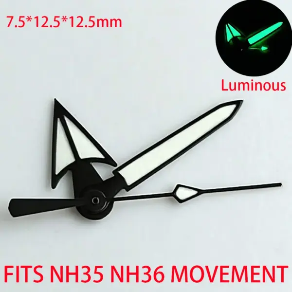 Green Luminous Watch Hands for NH35 NH36 - Image 11