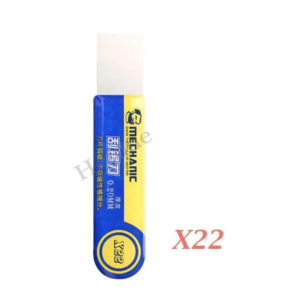MECHANIC X20 X22 Tin Scraper 0.20mm Tool - Image 8