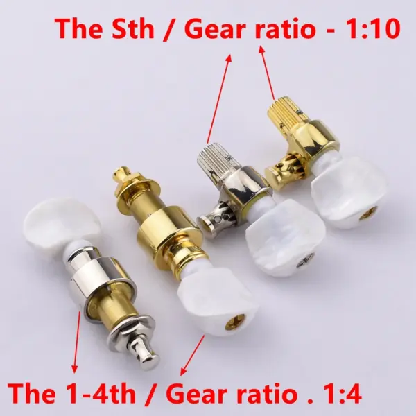 Deluxe Banjo Guitar Tuning Pegs Set - Image 2