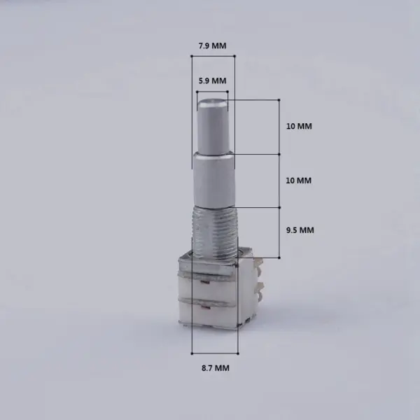 Stacked Dual Concentric Potentiometer B5K to B500K - Image 6