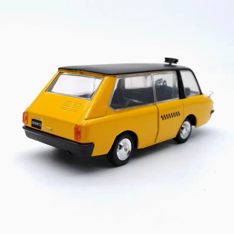 1:43 Soviet Taxi Diecast Car Model Display 2 1:43 Soviet Taxi Diecast Car Model Display - Image 2