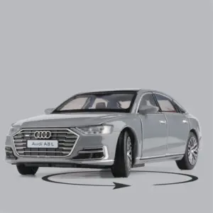 1:32 Audi A8 Diecast Car Model 16 S361ac4ca56cf4aea98299b7650e22502X
