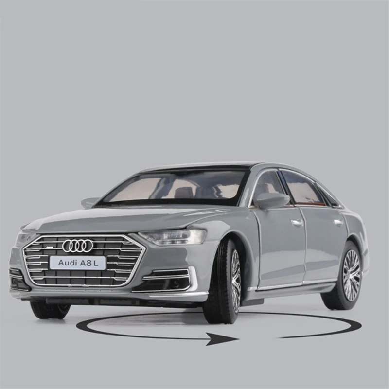 1:32 Audi A8 Diecast Car Model 5 1:32 Audi A8 Diecast Car Model - Image 5