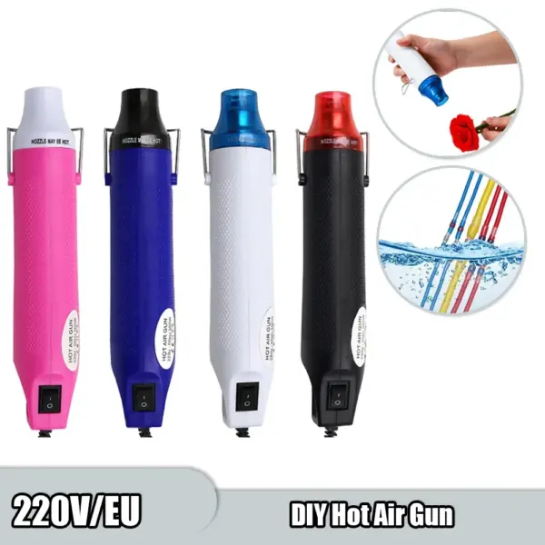 220V Heat Gun for Shrink Tubing Crafts - Image 6