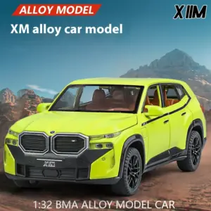 1:32 BMW XM Alloy Diecast SUV Model 16 S362bbdf2a0d3477f9c041a20060ceee3L