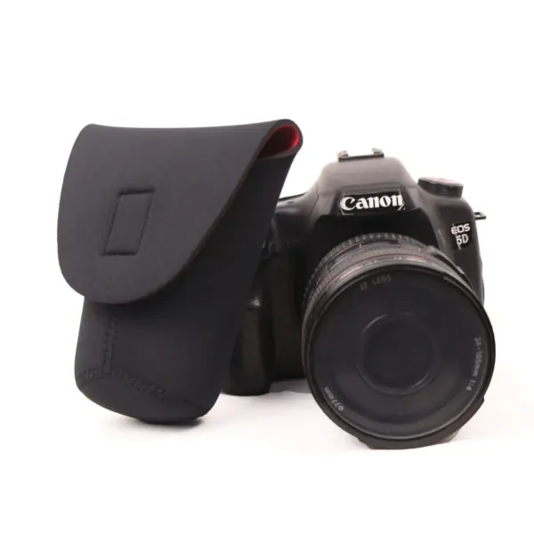 Waterproof Neoprene Lens Case for DSLR Lenses - Image 4