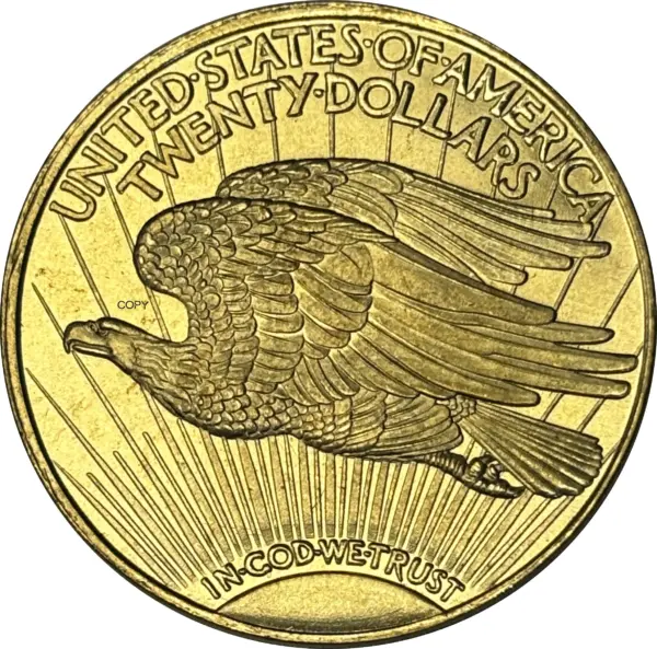 Saint Gaudens Double Eagle Commemorative Coin - Image 2