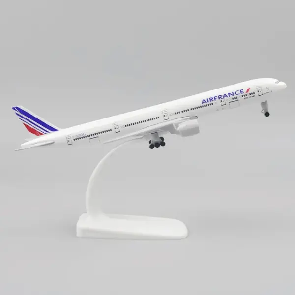 20cm B777 Metal Aircraft Model for Home Decor - Image 22