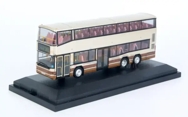1:76 Scale Diecast Alloy NEOPLAN Double Decker Bus - Image 4