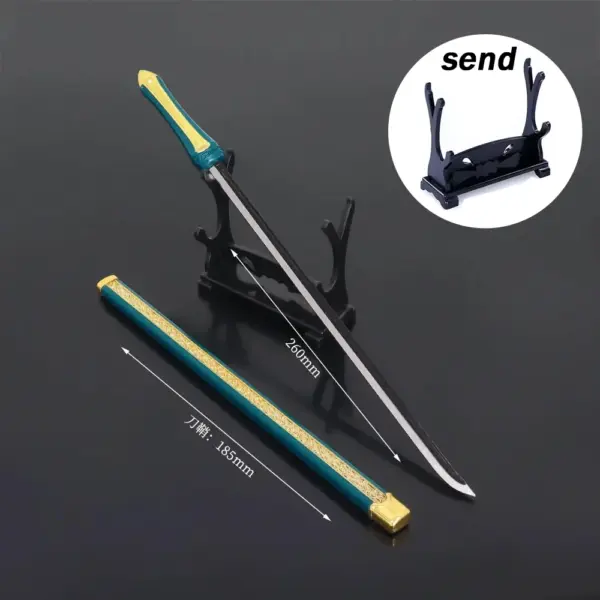 One Piece Zoro Three Sword Alloy Model - Image 19