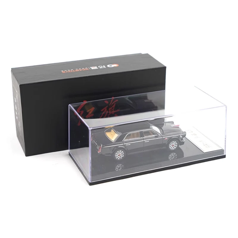 1/64 Scale Alloy Hongqi L5 Classic Car Model 2 1/64 Scale Alloy Hongqi L5 Classic Car Model - Image 2