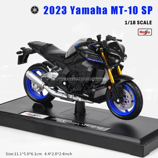 2023 Yamaha MT10 SP 1:18 Diecast Model - Image 7