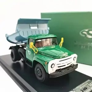 Diecast 1/43 Scale Gil ZIL555 Dump Truck 11 S3684bde26b294600a61d5e5231c3894bR