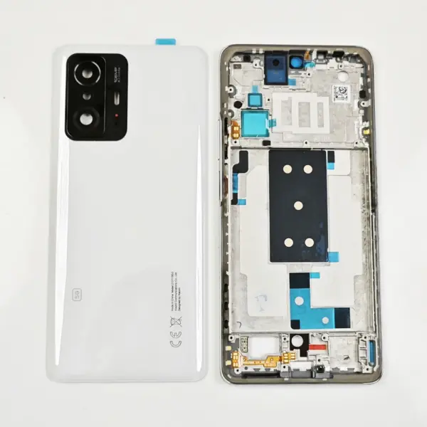 Xiaomi 11T Pro 5G Metal Frame and Glass Cover - Image 4