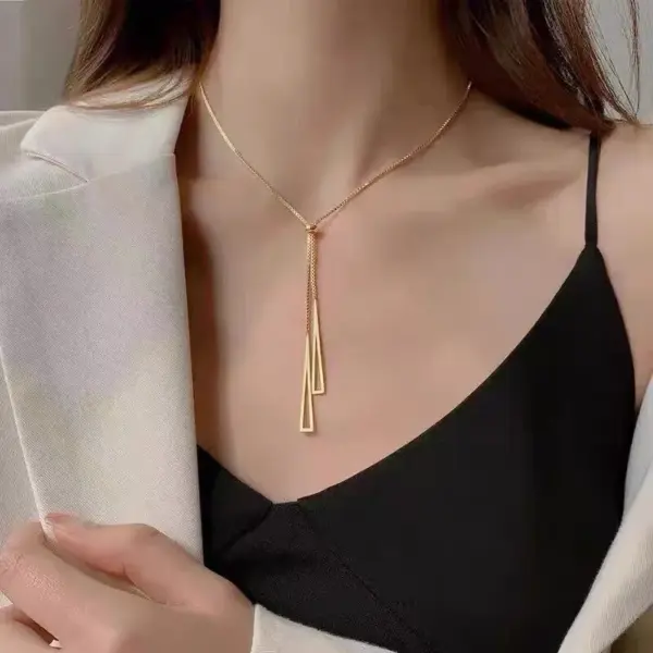 Pink Heart Pendant Necklace for Women - Image 16