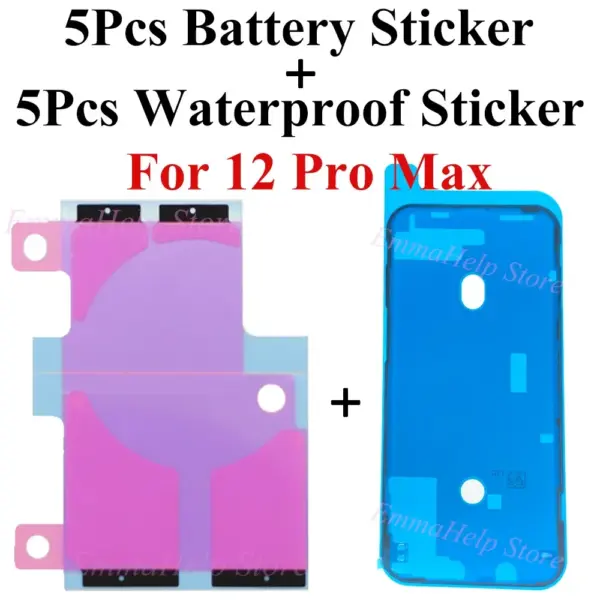 10pcs Waterproof Battery & Screen Adhesive for iPhone - Image 21