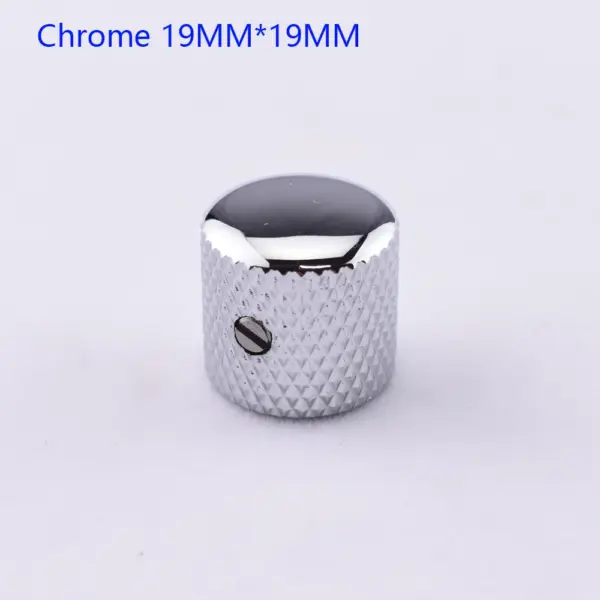 Dome Metal Knob for Electric Guitar and Bass - Image 11