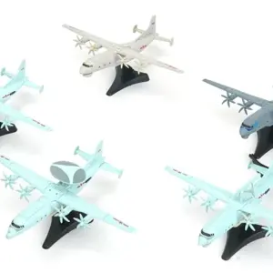 1/250 Scale Chinese Air Force Transport Aircraft Model