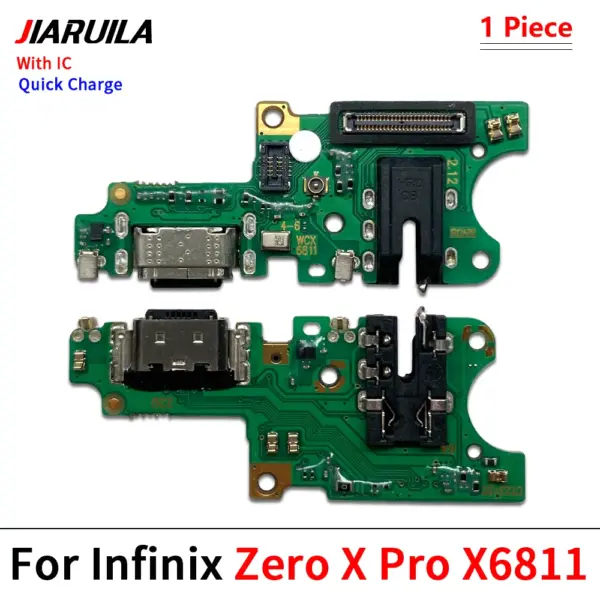 Infinix Smart 5-8 USB Charging Port Flex Cable - Image 9