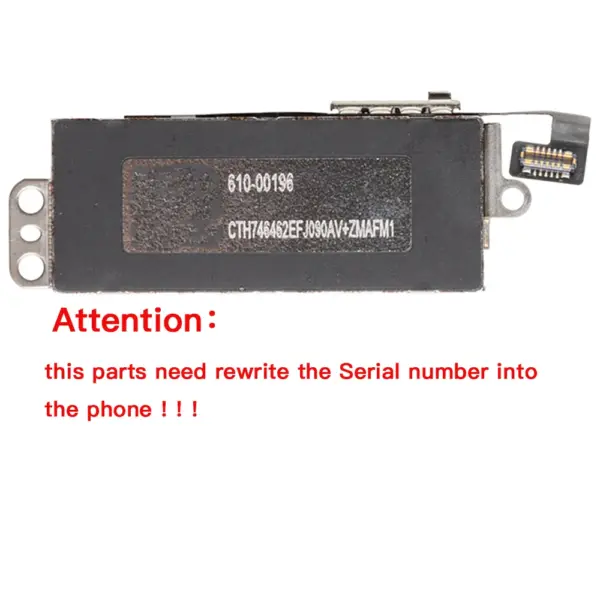 iPhone Taptic Engine Vibrator Flex Cable Replacement - Image 3
