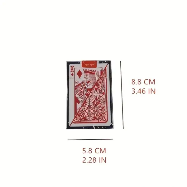Waterproof PVC Playing Cards for Adults - Image 2