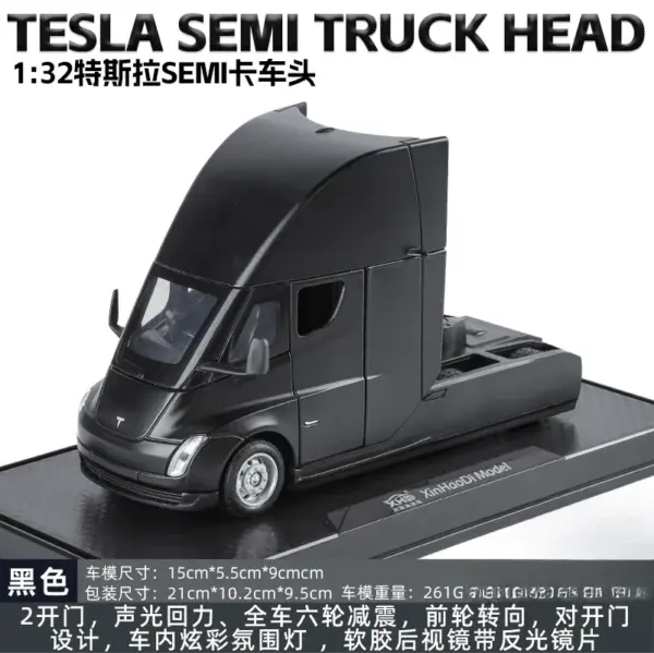 1:32 Scale Tesla SEMI Truck Model Car - Image 8