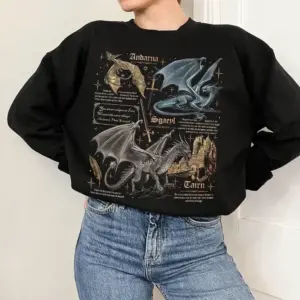 Women’s Dragon Wing College Sweatshirt