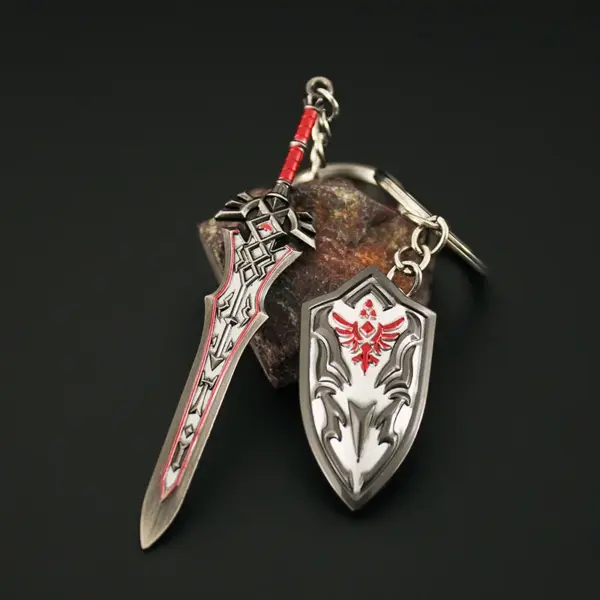 Hyrule Fantasy Weapon Keychain Set
