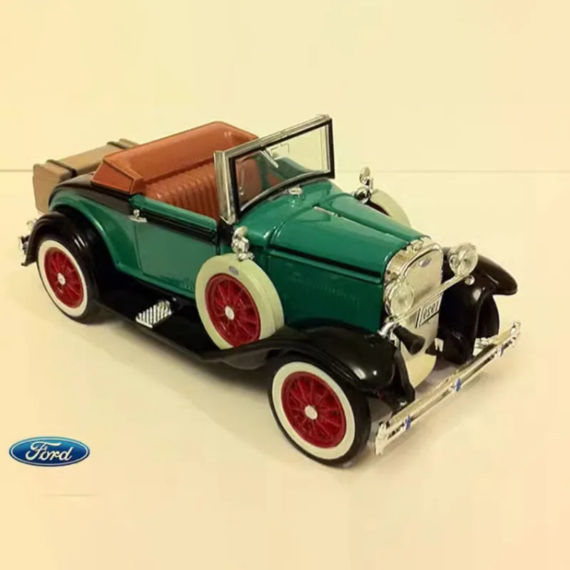1/32 1930 Ford Model A Diecast Yellow Car 4 1/32 1930 Ford Model A Diecast Yellow Car - Image 4