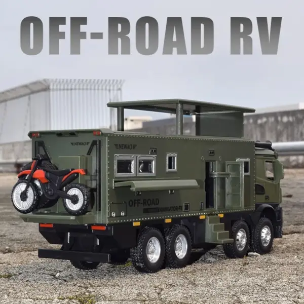 1/28 Scale Alloy Motorhome Touring Model - Image 3