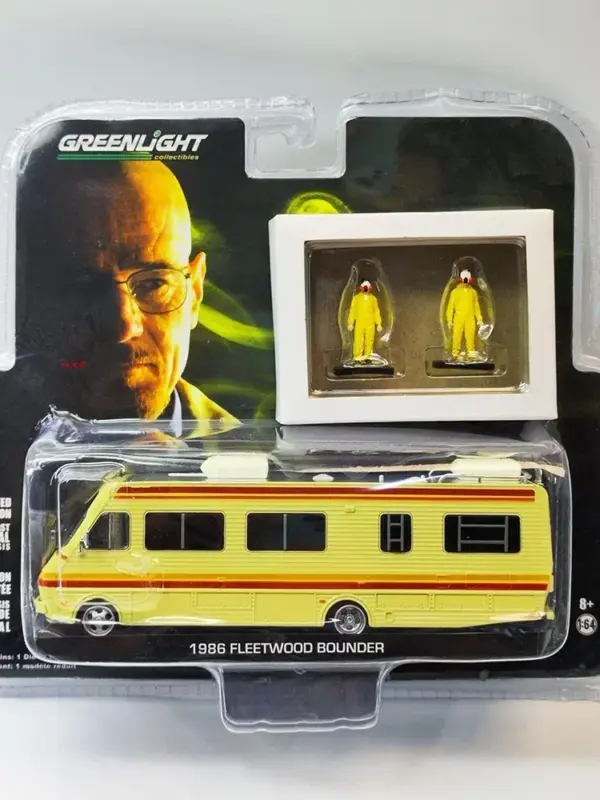 1986 Fleetwood Bounder RV Diecast Model 1:64 - Image 2