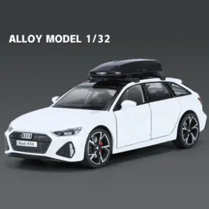 1/32 Audi RS6 Avant Diecast Model Car 15 S36c5c6756dbc4cc58e2e606ca9448b67p