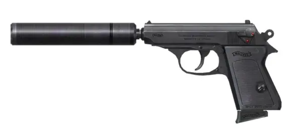 Handmade DIY 3D Paper Model Gun Kit - Image 6