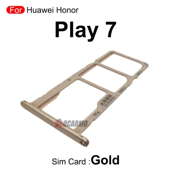 Huawei Honor Play 7 SIM Card Tray Slot Replacement - Image 8