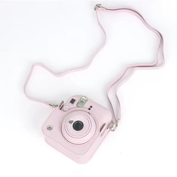 Instax Mini 12 Leather Camera Travel Case - Image 3