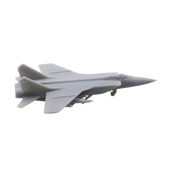 5PCS Resin Mig-31 Aircraft Models 1/2000-1/350 - Image 2