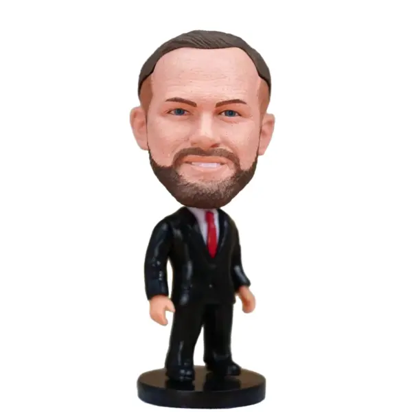 Haaland LAMPARD MOURINHO KLOPP GUARDIOLA Figurine Set - Image 36