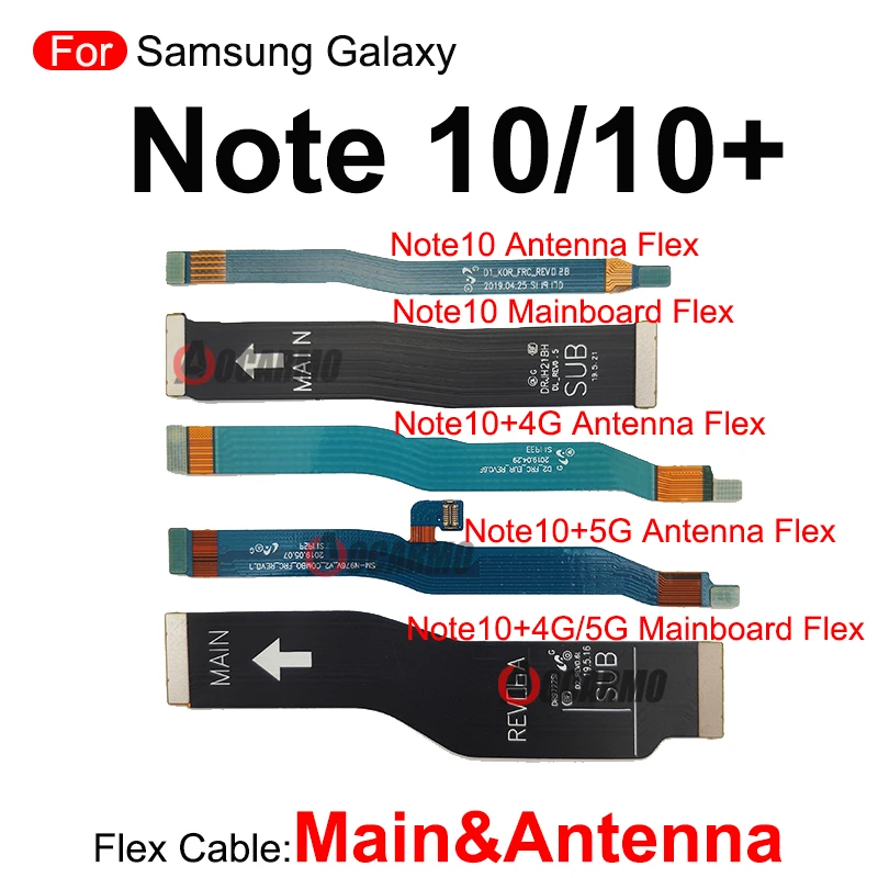 Samsung Galaxy Note 10 Plus Wi-Fi Antenna Flex Cable 3 Samsung Galaxy Note 10 Plus Wi-Fi Antenna Flex Cable - Image 3