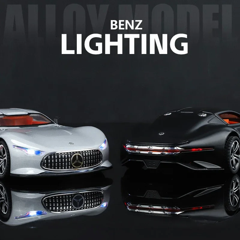 Benz AMG Vision GT 1/24 Diecast Model Car 5 Benz AMG Vision GT 1/24 Diecast Model Car - Image 5