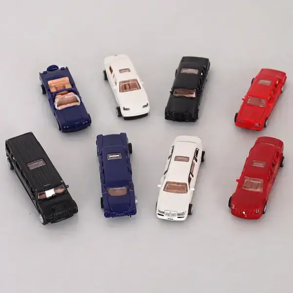 1:87 Scale Modern Car Model Collection - Image 2
