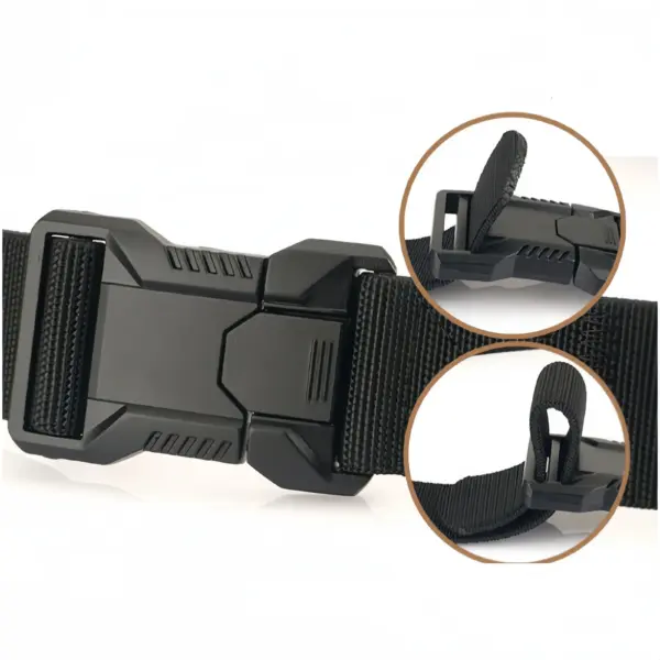 Breathable Elastic Men’s Belt Model YD139 - Image 4