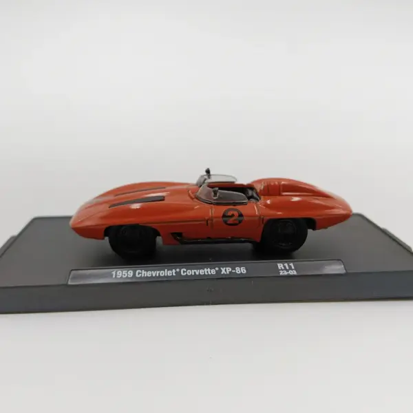 1959 Chevrolet Corvette XP-86 1:64 Diecast Model - Image 5