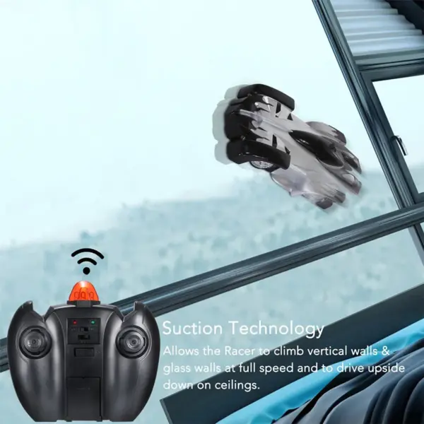 Remote Control Anti-Gravity Racing Car Model - Image 2