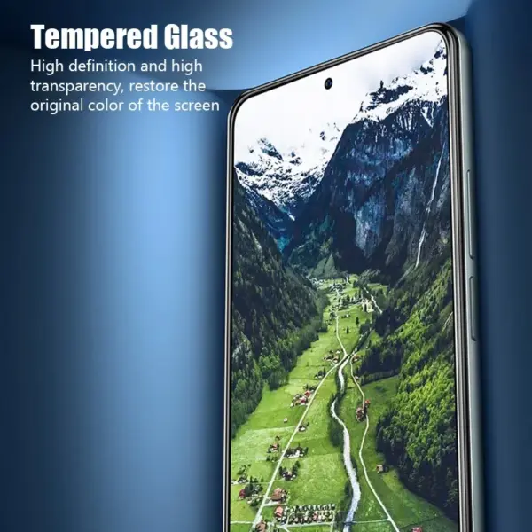 6PCS Tempered Glass for Redmi Phones Protection - Image 5